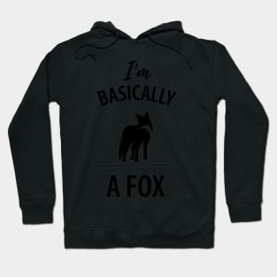 Fox funny sayings Hoodie